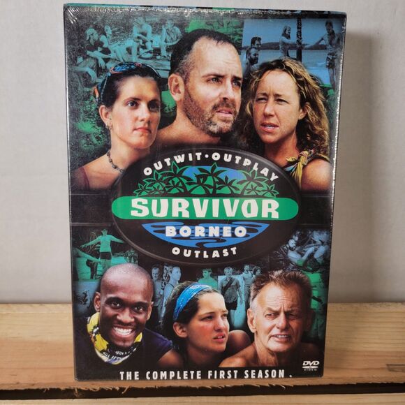 DVD Survivor Borneo: Complete First Season - SEALED - Picture 1 of 3